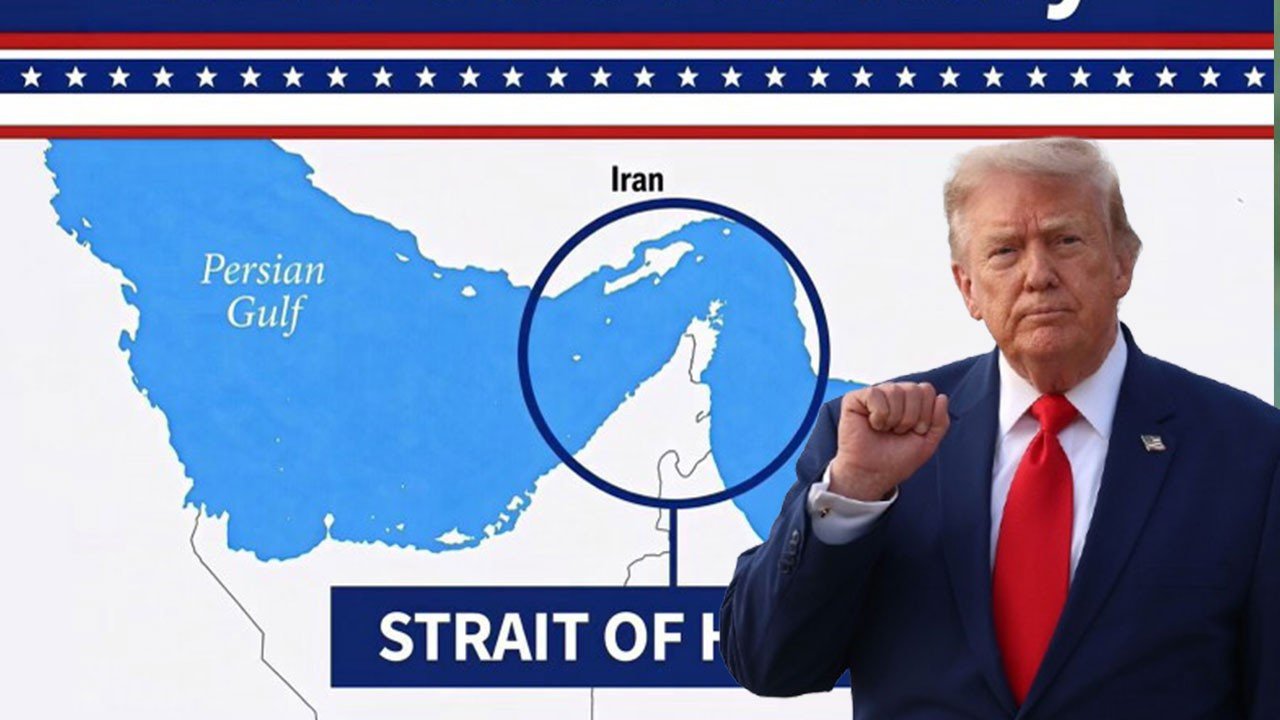 Trump Hürmüz haritasını yeniden paylaştı: “Yeni ABD toprağı”
