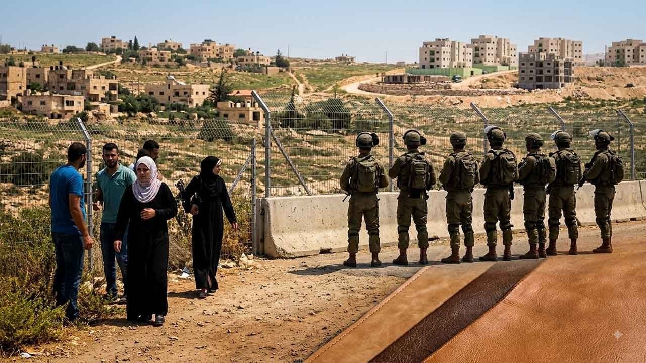 İşgalci İsrail’den Batı Yaka’da yeni zorbalık! Gasbedilen topraklara ordu koruması!