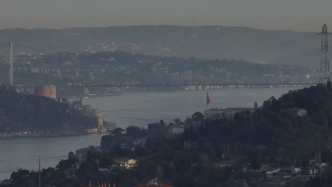İTÜ araştırması: İstanbul’da kükürt dioksit yüzde 24 azaldı