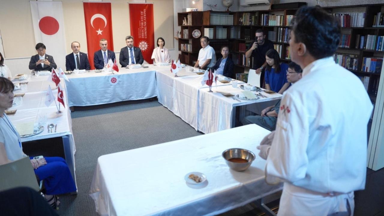 Japonyada lezzet köprüsü: Türk Mutfağı Atölyesi düzenlendi