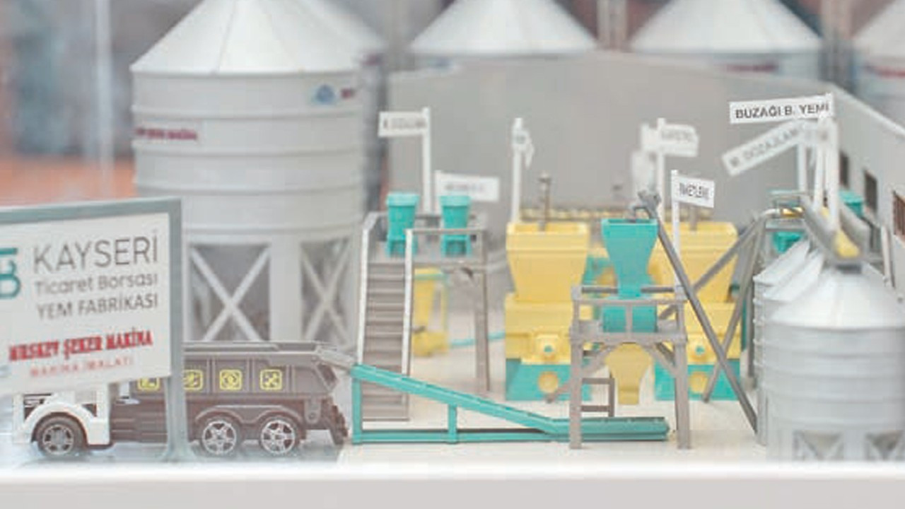 Kayseri’deki yeni yem fabrikası alternatifi artıracak