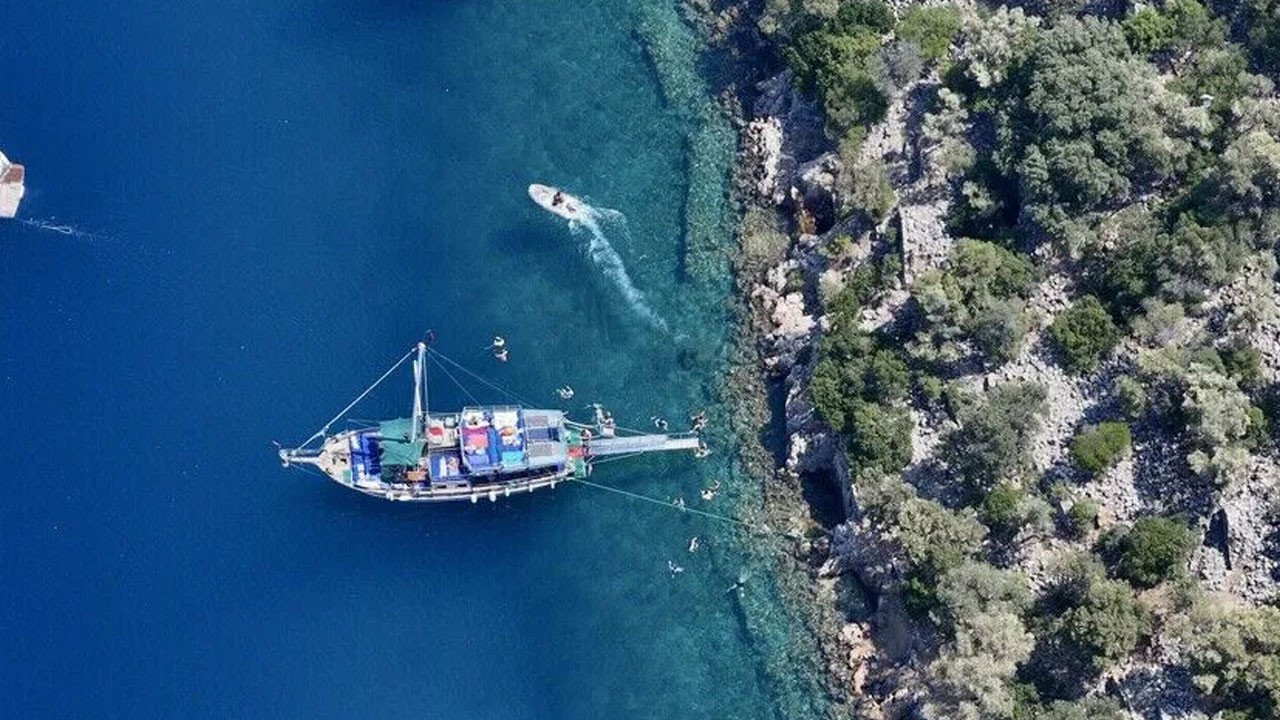 Fethiye, Kaş ve Kuzey Ege’de yeni dönem: Deniz Milli Parkı ilan edildi
