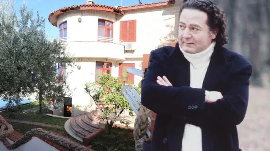 Kayahan’ın Gönül Köşkü hala satışta. Bedeli tam 130 milyon TL
