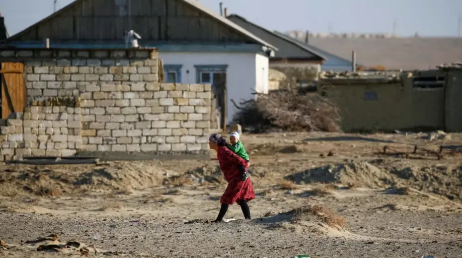 Kasabanın nüfusu 10 binden 216’ya indi. Binlerce ev boş kaldı