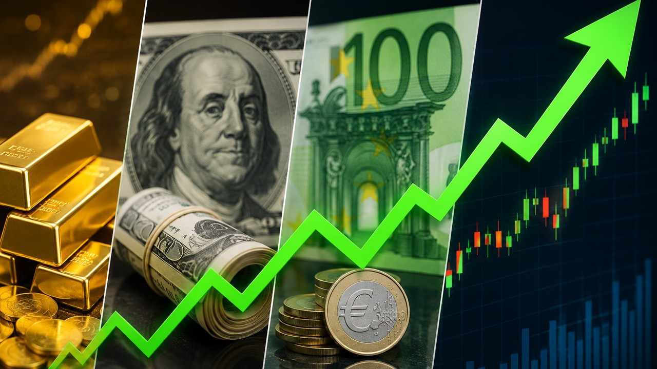 Euro, dolar, altın borsa… Haftanın en çok kazandıran yatırım aracı belli oldu