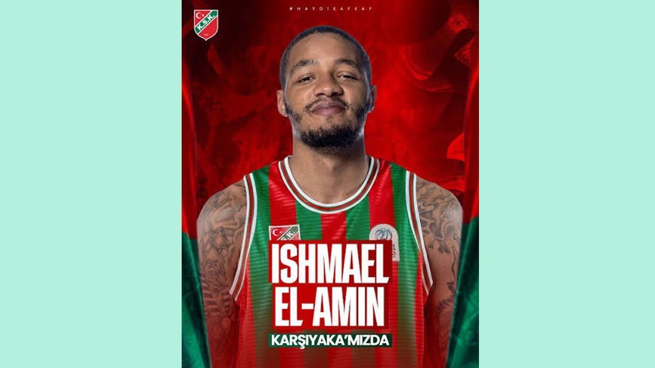 Khalid El-Amin’in oğlu Karşıyaka’da!