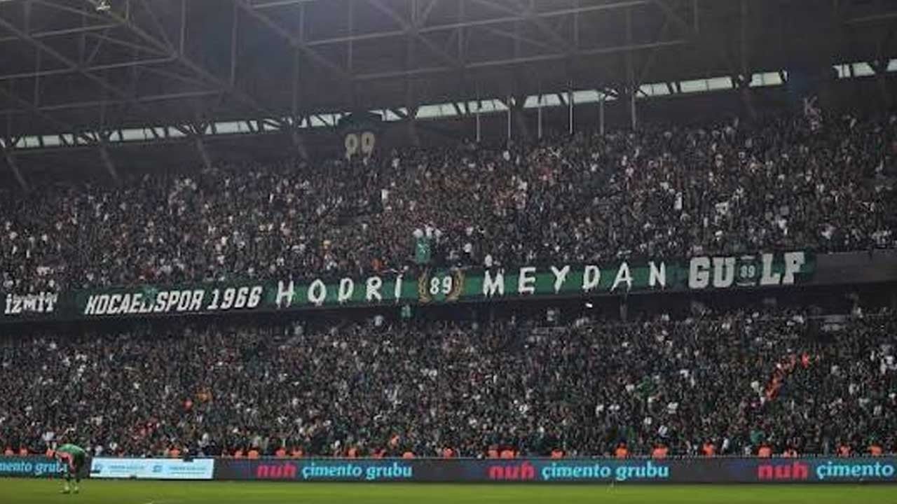Kocaelispor’dan taraftarlara provokasyon uyarısı