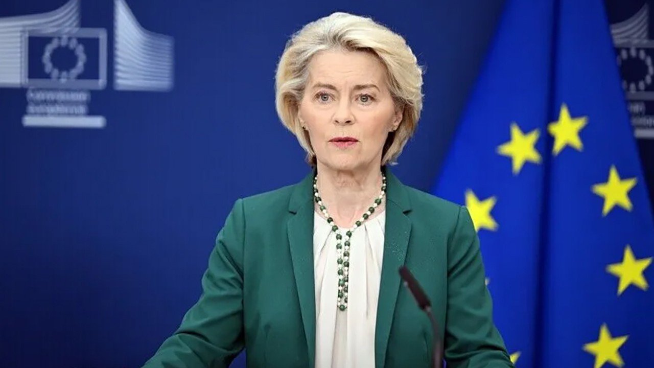Leyen’den E1 projesine tepki: İsrail’in ihale açma kararı kabul edilemez