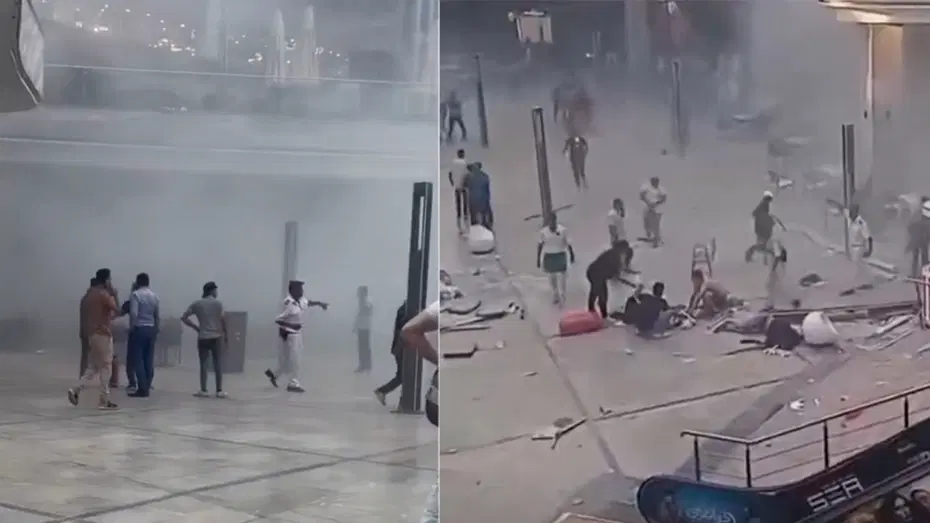 Kahire’de AVM’de helyum tüpü patladı. 3 ölü, 17 yaralı