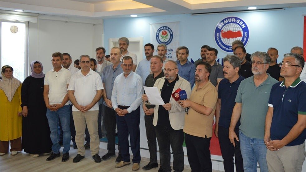 Mardin’de 60 STK’dan ‘Terörsüz Türkiye’ mesajı! Siyonist planlara inat yaşasın kardeşlik