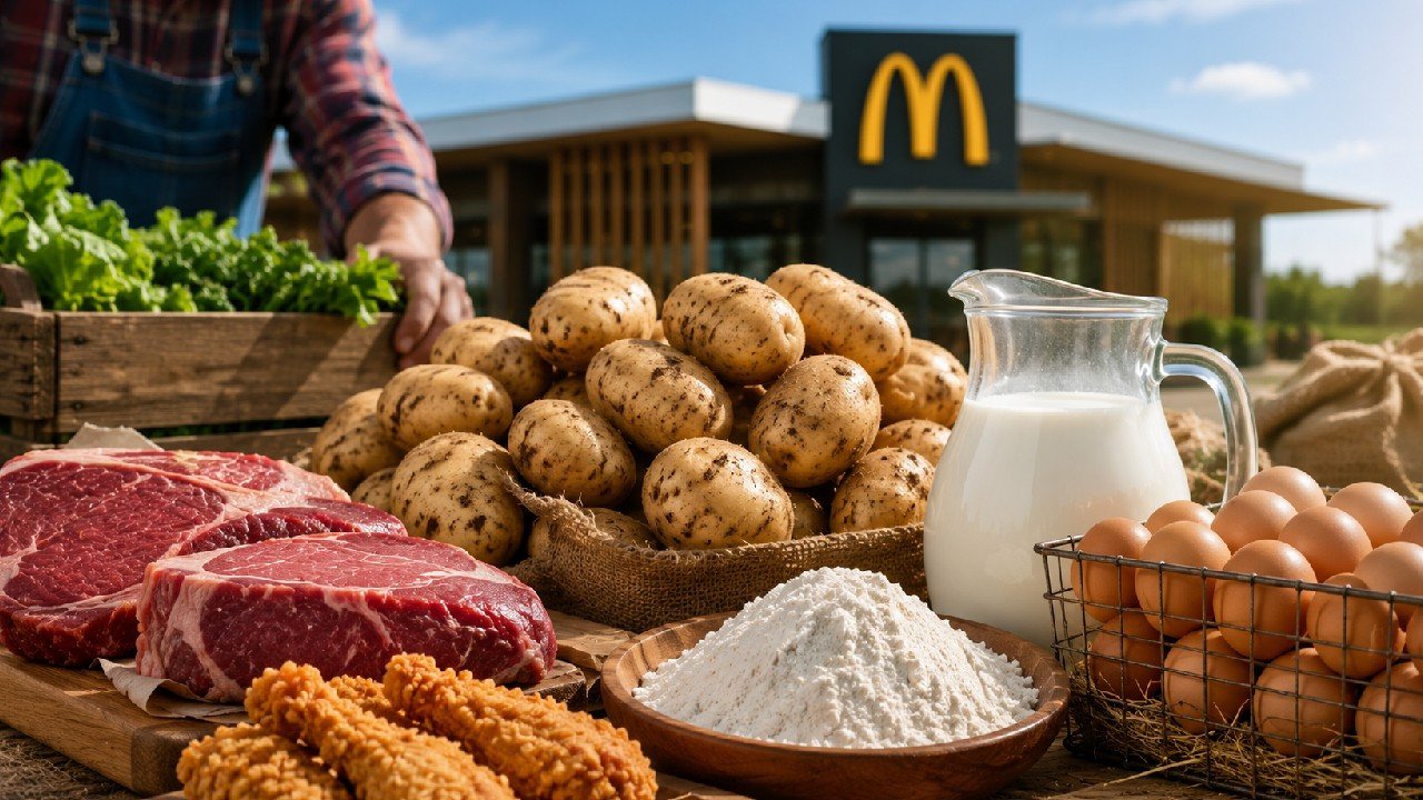 McDonald’s’ın 1 milyar dolarlık alışveriş listesi ortaya çıktı