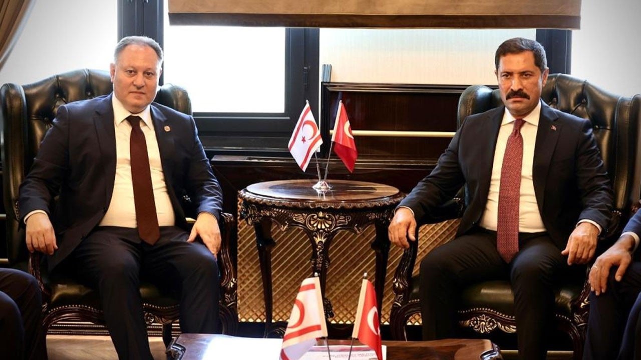 Meclis Başkanı Türkiye’de konuştu! KKTC mesajı verdi şimdi Rumlar düşünsün