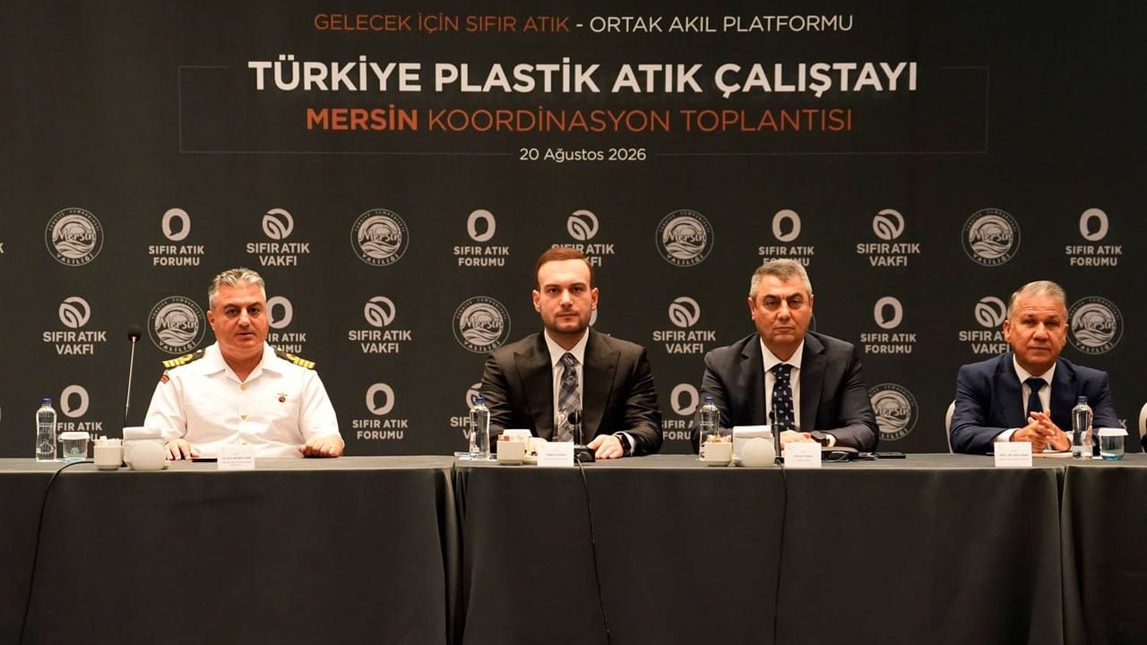 Mersin’de plastik kirliliğine karşı ‘Ortak Akıl Buluşması’