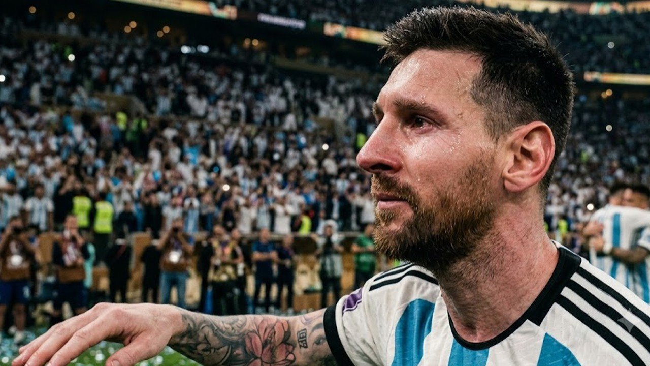 Messi’den hayatını kaybeden babası için duygusal mesaj