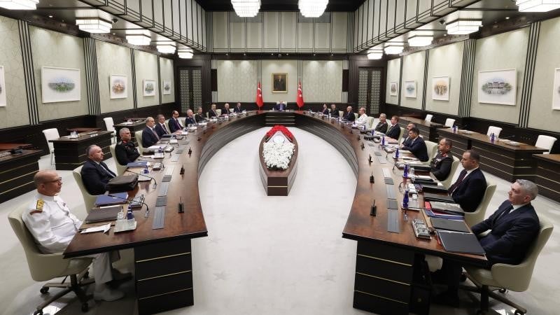 Milli Güvenlik Kurulu toplantısı sona erdi