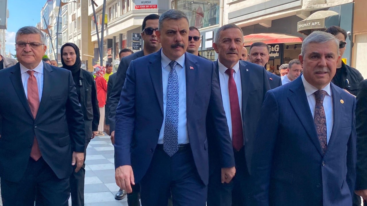 Modern Türkiye Cumhurbaşkanımızın eseri