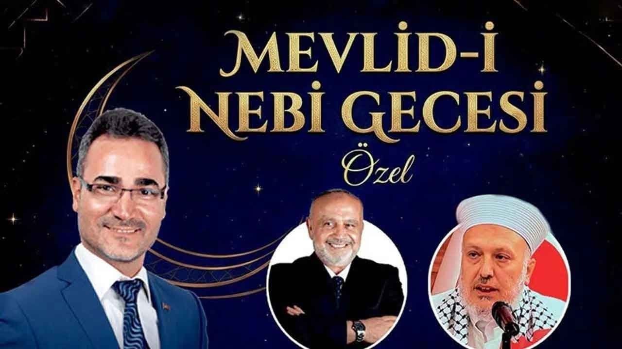 Mübarek gecede gönüller Akit TV’de buluşuyor! Şevki Yılmaz ile Mevlid-i Nebi özel yayını başladı!