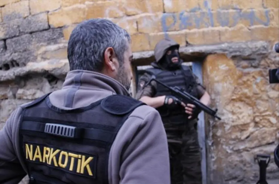 Gaziantep’te Narko Kapan operasyonu. 416 kişi tutuklandı