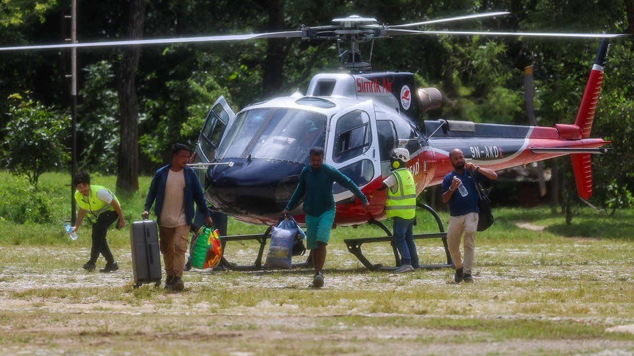 Nepal’de bilanço ağırlaşıyor: Selde 538 kişi hayatını kaybetti