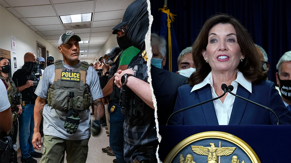 Hochul remains defiant after sheriffs sue over law banning cooperation with ICE: ‘Bring it on’