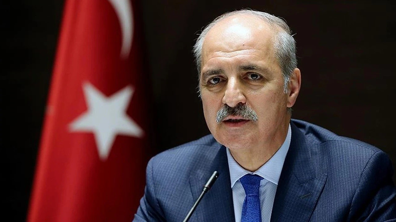 Numan Kurtulmuş çerçeve yasa teklifini imzaladı