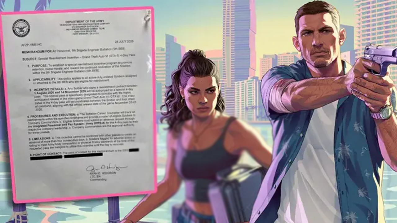 Orduda sıra dışı GTA 6 teşviki! Yeni çıkan oyun için askerlere ‘4 gün izin hakkı’