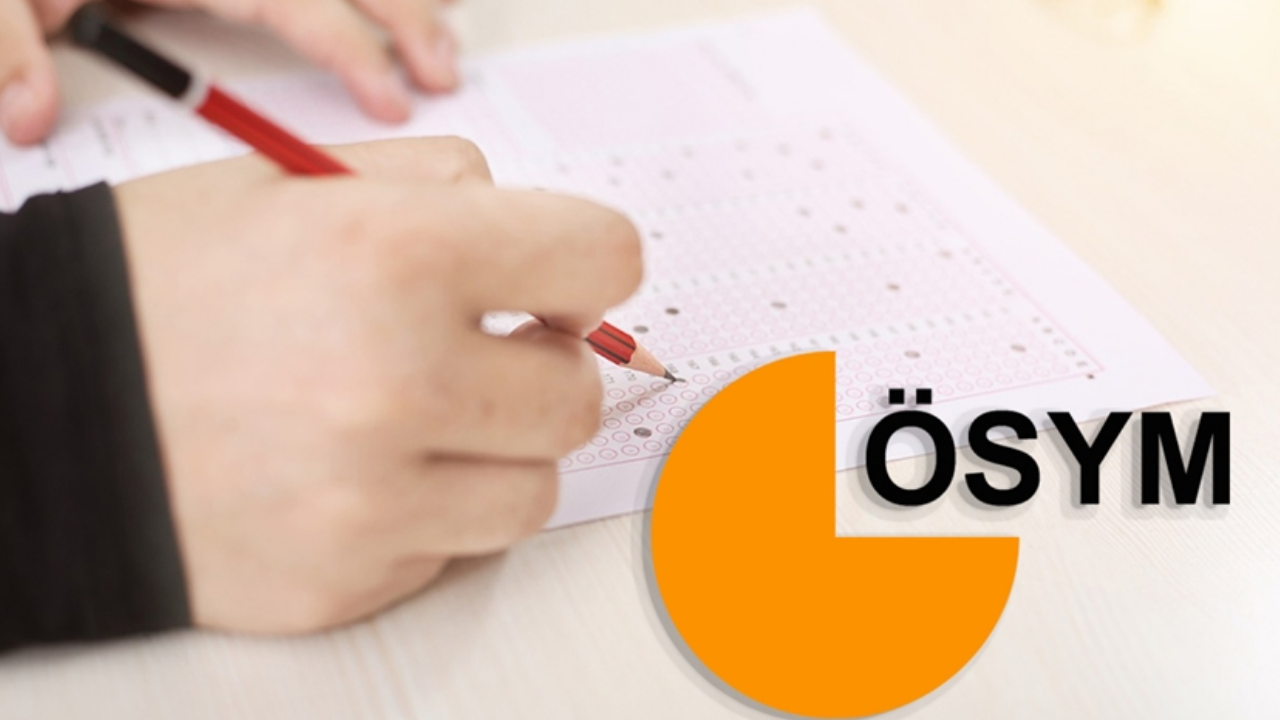 ÖSYM hafta sonu üç sınav düzenleyecek