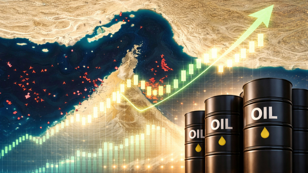 Petrol yeniden 87 doların kapısında