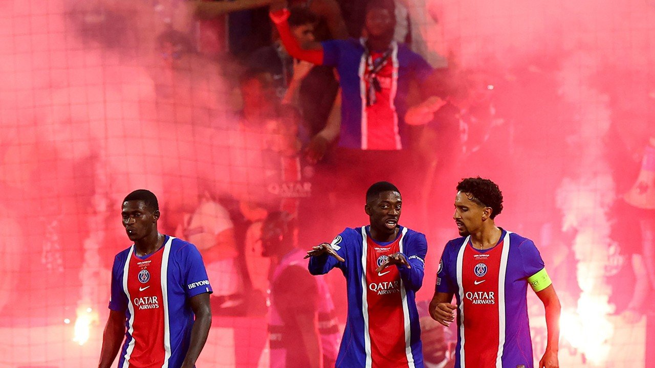PSG üst üste ikinci kez UEFA Süper Kupa’nın sahibi