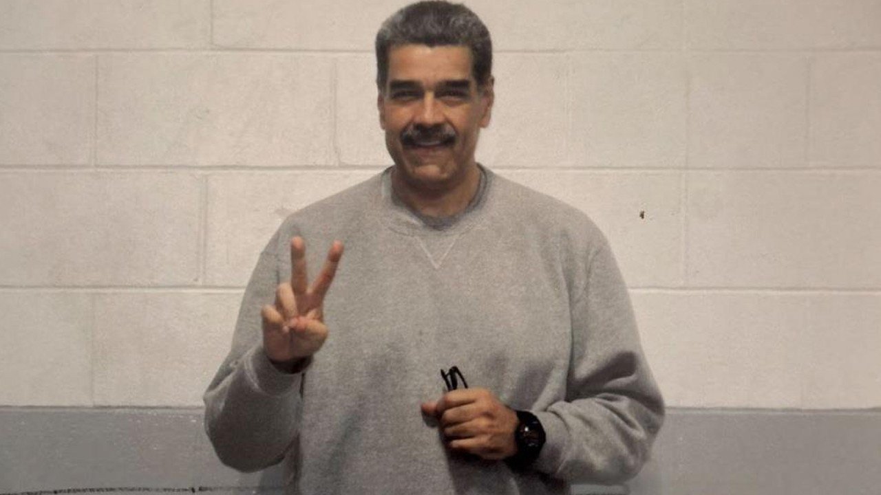 Maduro’nun alıkonulduktan sonraki ilk fotoğrafları paylaşıldı