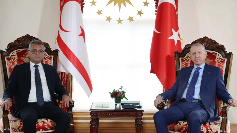 Cumhurbaşkanı Erdoğan, KKTC Cumhurbaşkanı Erhürman ile telefonda görüştü