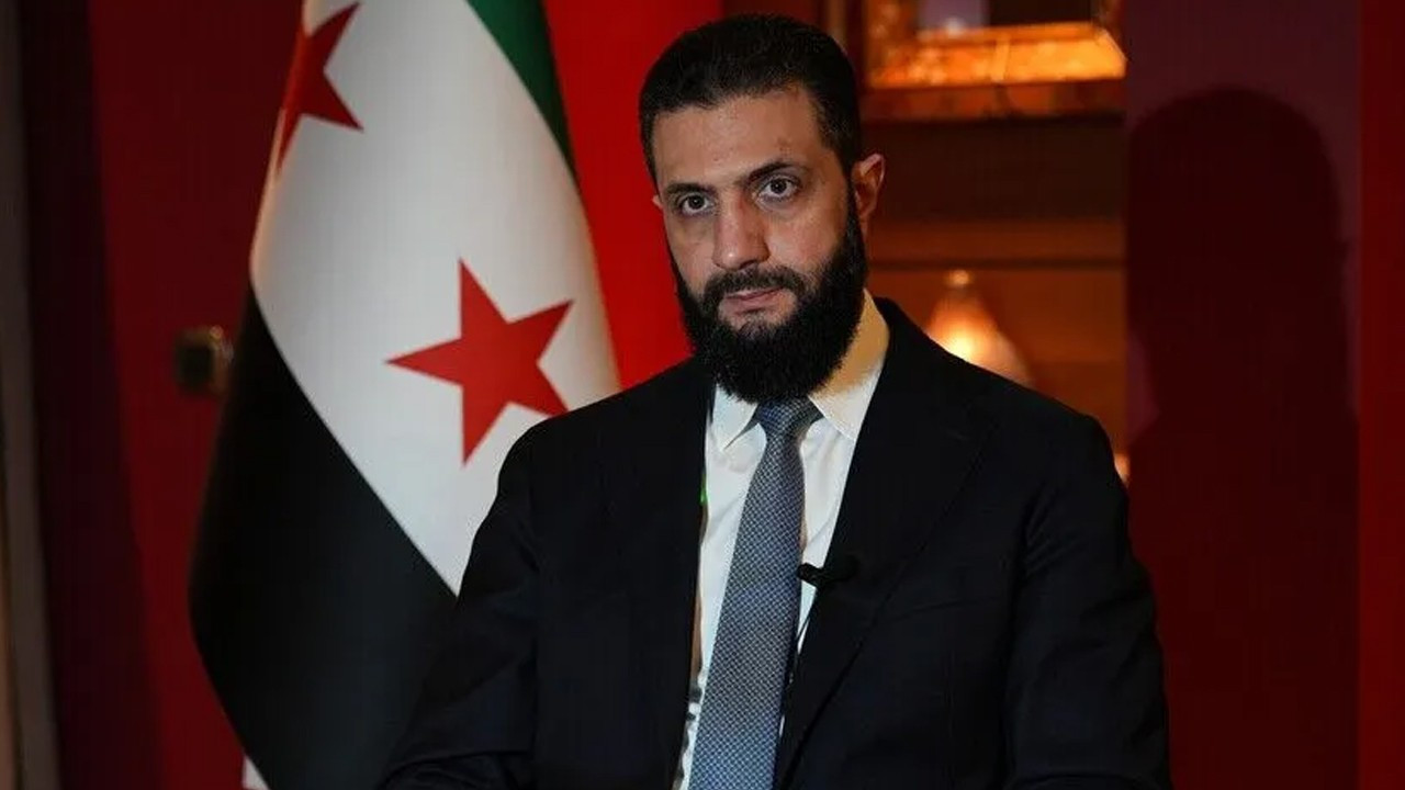 Suriye Cumhurbaşkanı Şara: Eski rejimin yıkılması bölge için de gerekliydi
