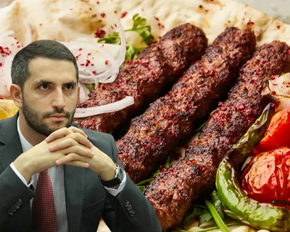 Ermenistan Meclisi’ne Adana kebap damgası. Meclis Başkanı anlata anlata bitiremedi