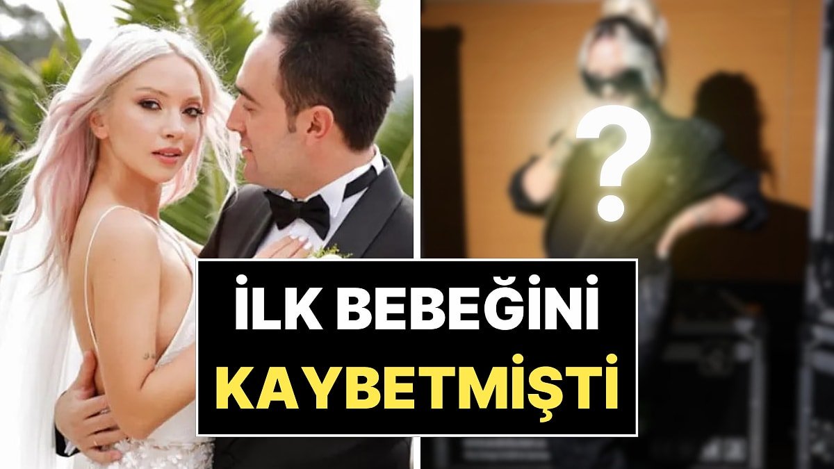 Sırra Kadem Basmıştı: İlk Bebeğini Kaybeden Ece Seçkin'den Hamilelik Pozları Geldi!