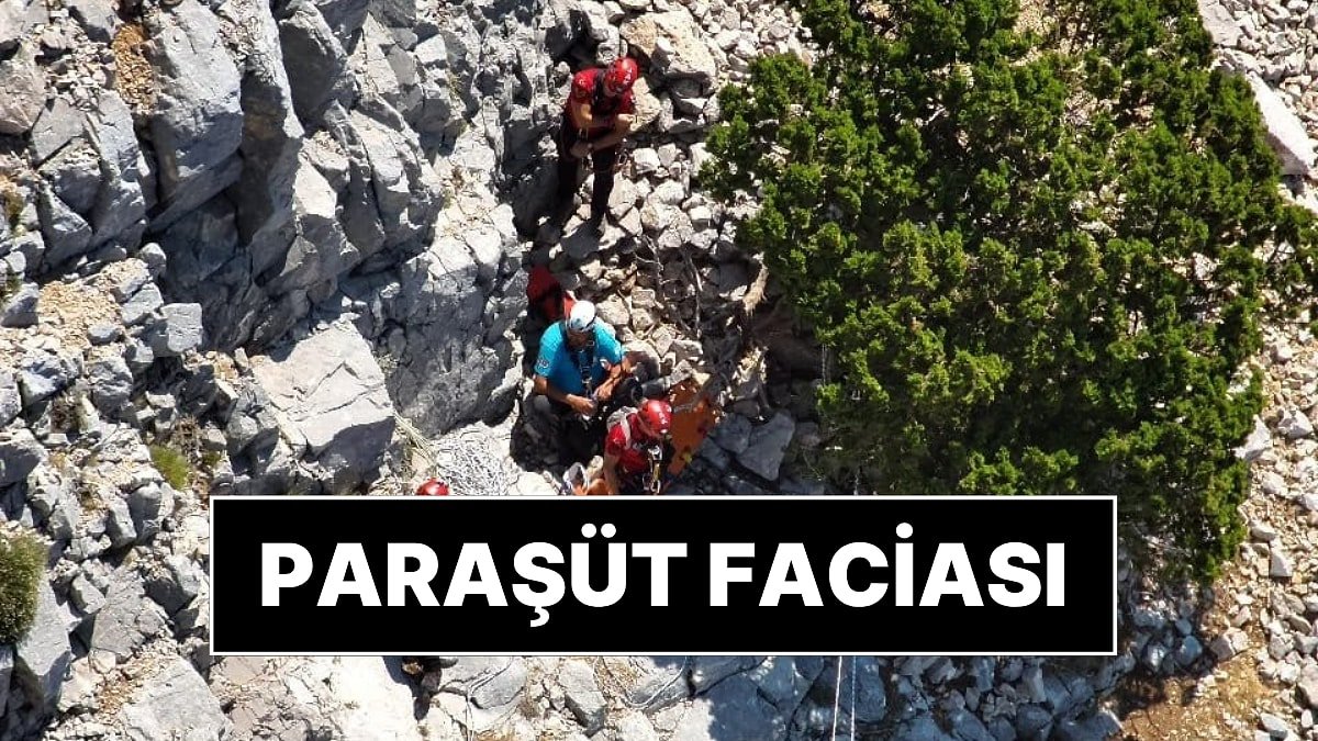 Fethiye'de Paraşüt Kazası: 2 Kişi Yaşamını Yitirdi