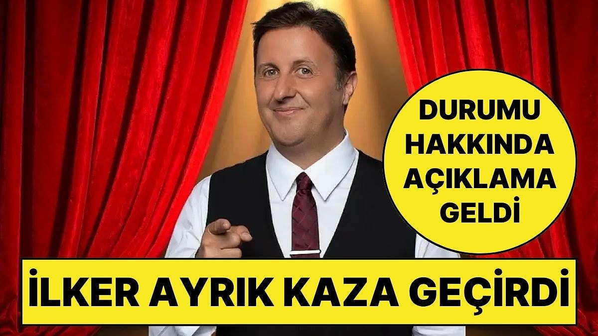 İlker Ayrık'tan Üzen Haber: Kaza Geçirdi, Kaburgaları Hasar Gördü, Tedavi Sürecinde de Zatürre Oldu!