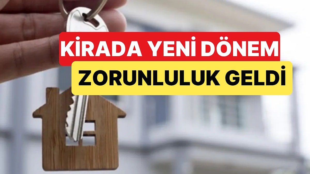 Kira Sözleşmelerinde Yeni Dönem Başlıyor: Artık Sözleşmeler e-Devlet'ten Yapılacak