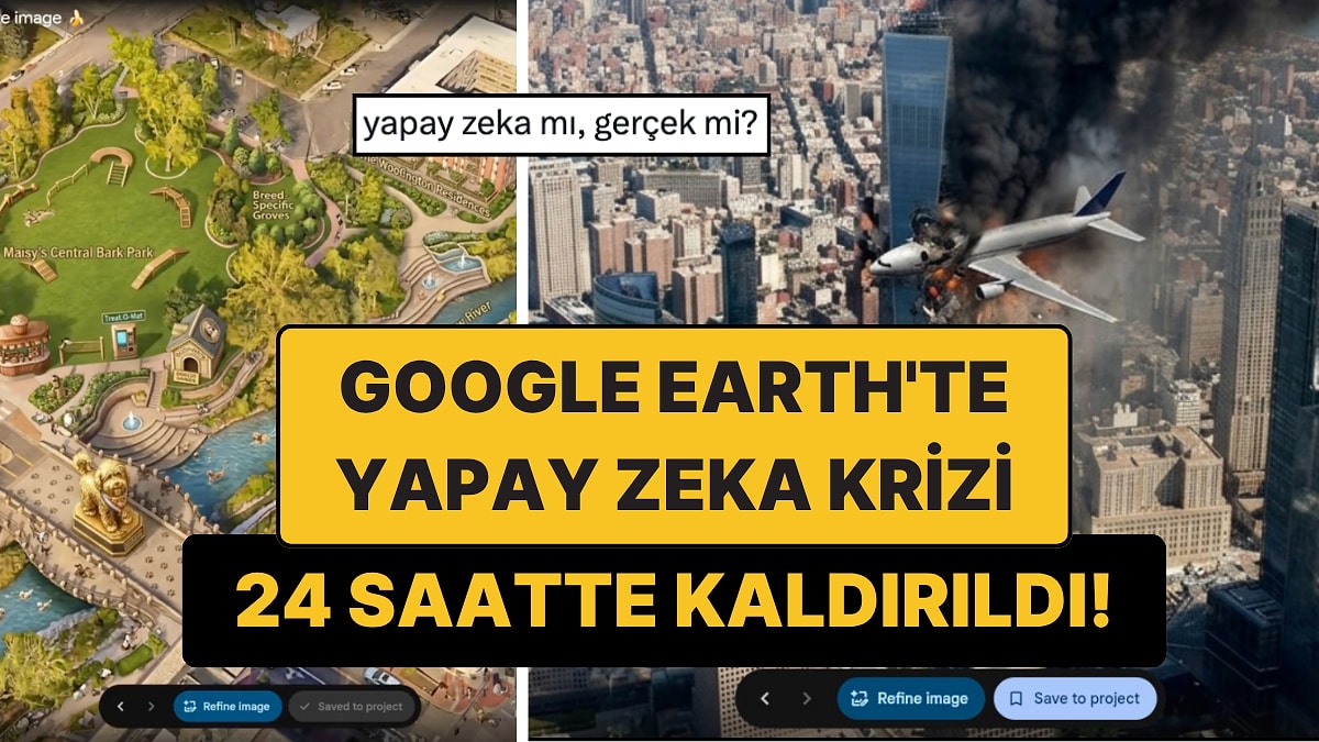 Google Earth'teki Nano Banana 2 Krizi: Sahte Görüntüler Üretti, 24 Saatte Kaldırıldı