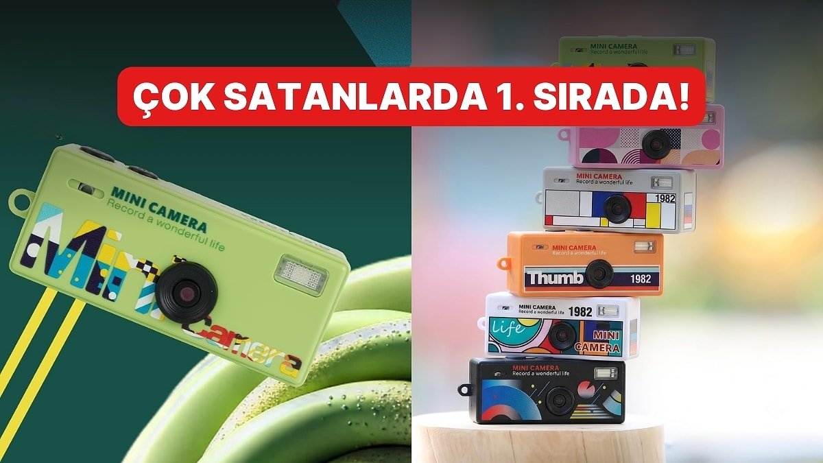 Günün Fırsatı: Pikas Joyplus Mini Anahtarlık Dijital Kamera İndirimde!