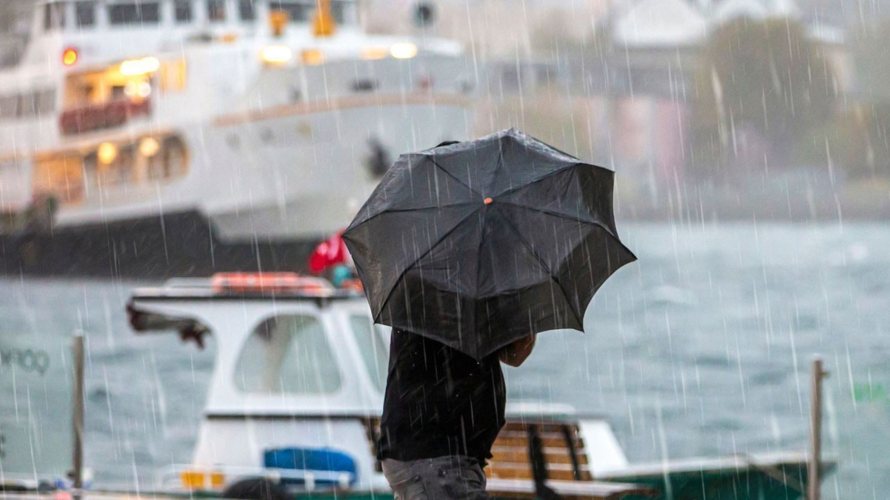 Meteoroloji’den peş peşe uyarı: Sağanak, fırtına ve dolu geliyor