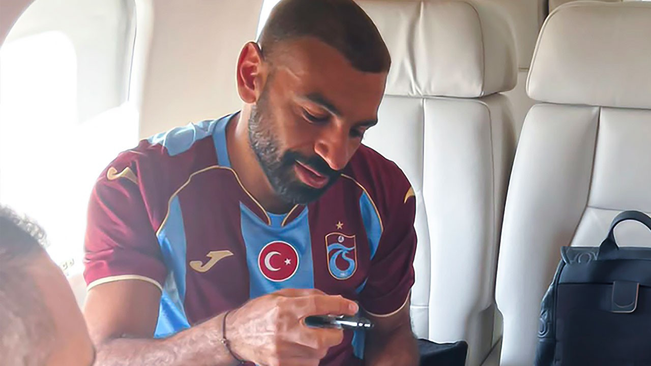 Trabzonspor’dan Muhammed Salah paylaşımı: “Bize her yer Trabzon”