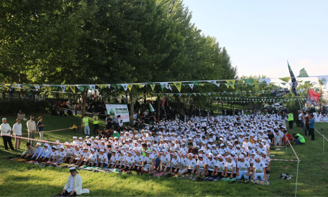 Şanlıurfa’da ‘Hayat Namazla Güzeldir’ coşkusu!