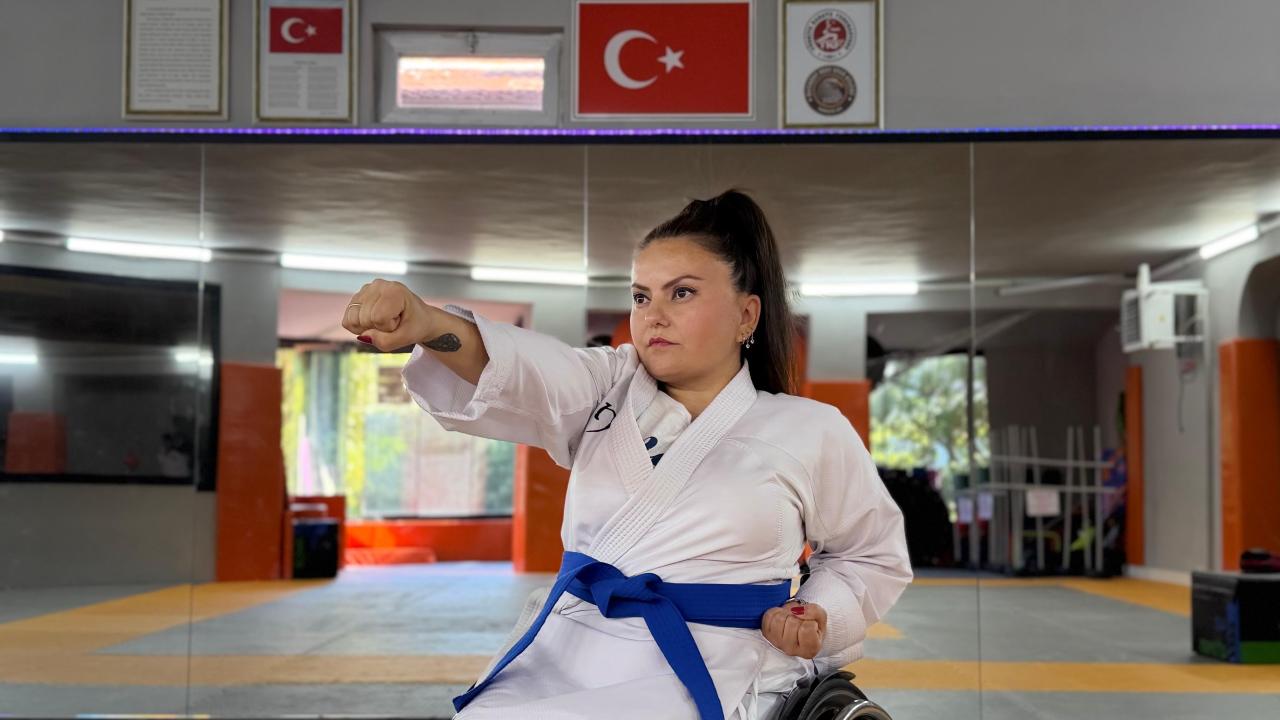 25 yaşında başladığı spor hayatını değiştirdi