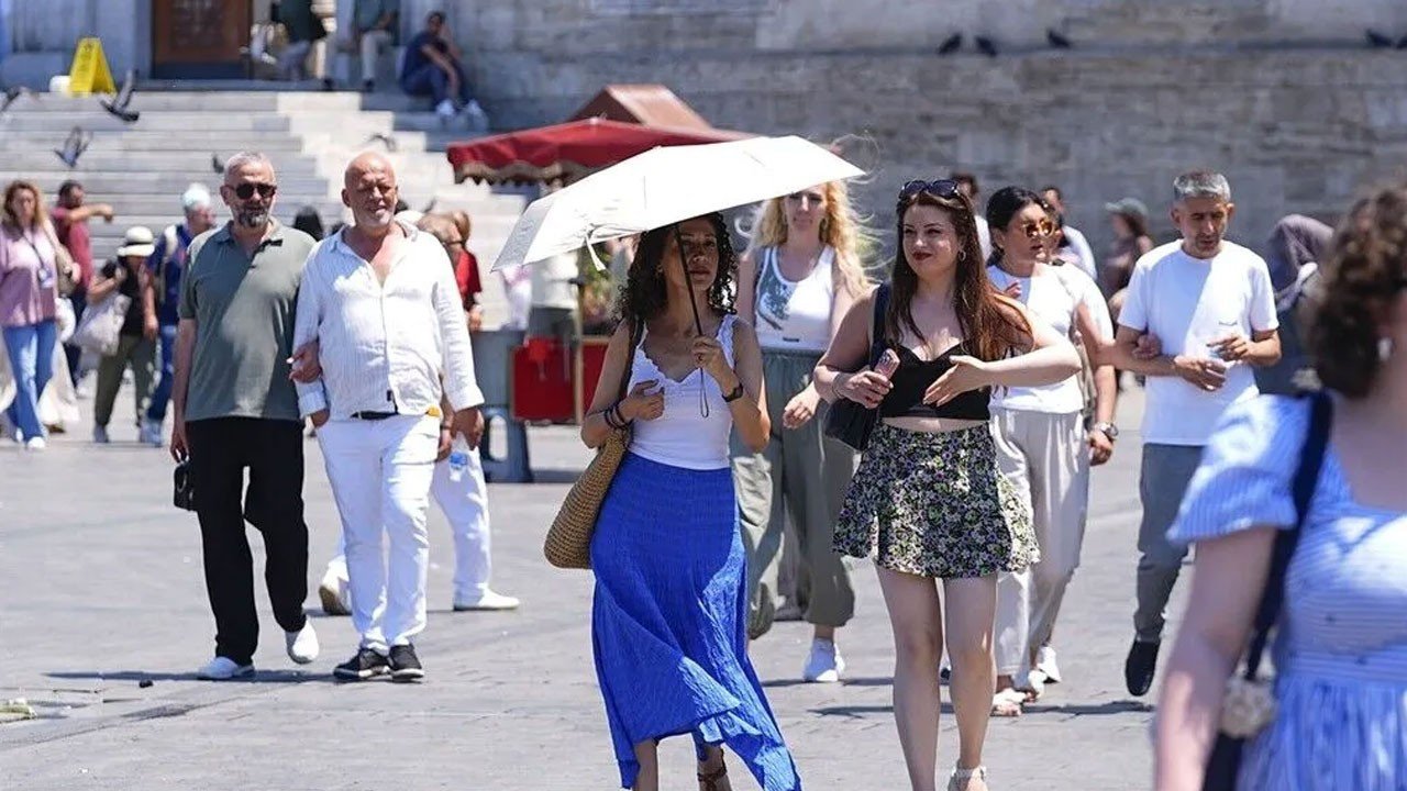Meteoroloji uyardı: Sağanak ve kuvvetli rüzgar geliyor