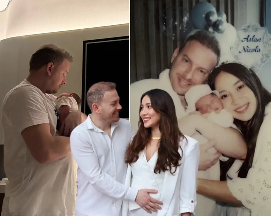 Sihirli Annem’in “Kerem”i baba oldu. Sosyal medyadan paylaştı, işte çocuğunun adı
