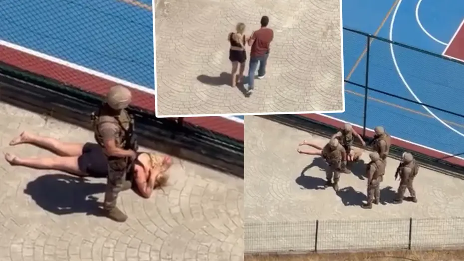 Esenyurt’ta siteye özel harekat operasyonu. Şüpheli bulunamadı, eşi yakalandı