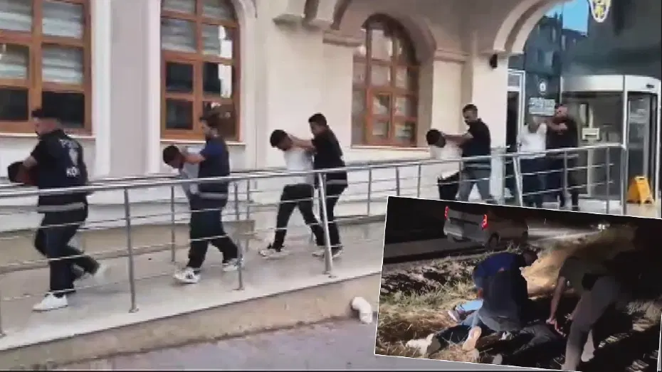 Kar maskeli milyonluk soygun ters kelepçeyle bitti