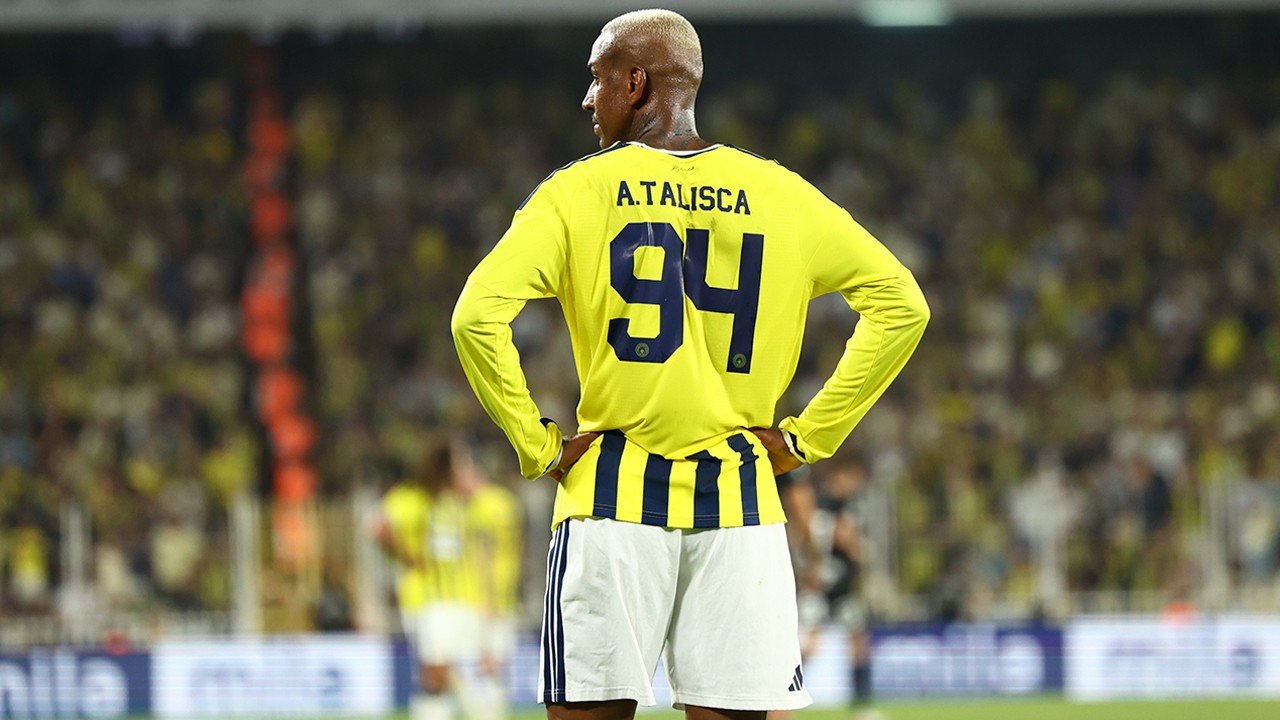 Fenerbahçe’den Talisca açıklaması: Kadro dışı mı bırakıldı?