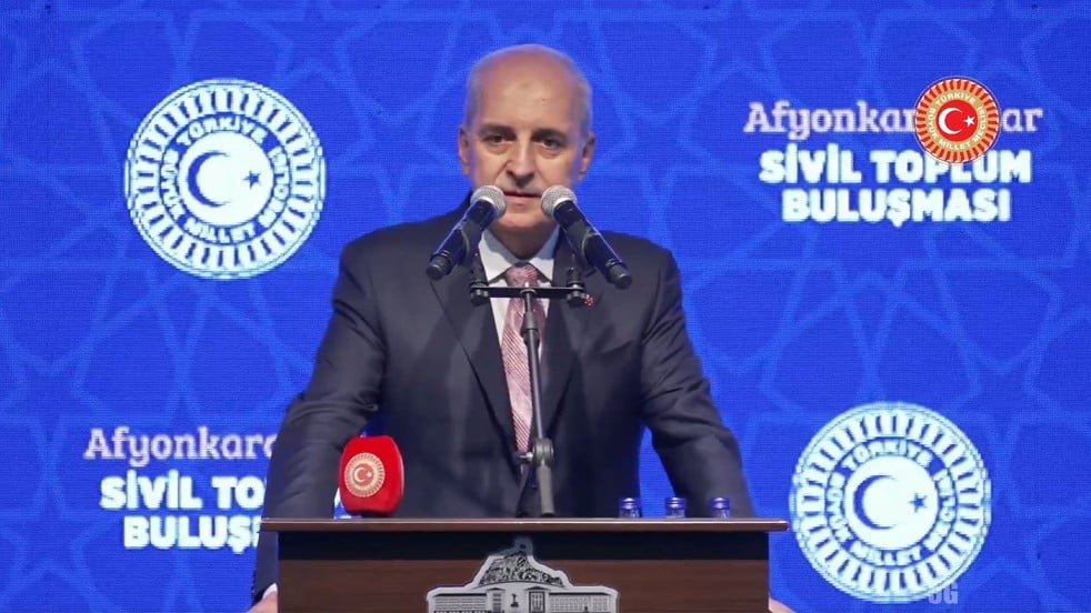 TBMM Başkanı Kurtulmuş’tan işgalci İsrail’e tepki: Bu ülke sadece Türkiye’den çekiniyor