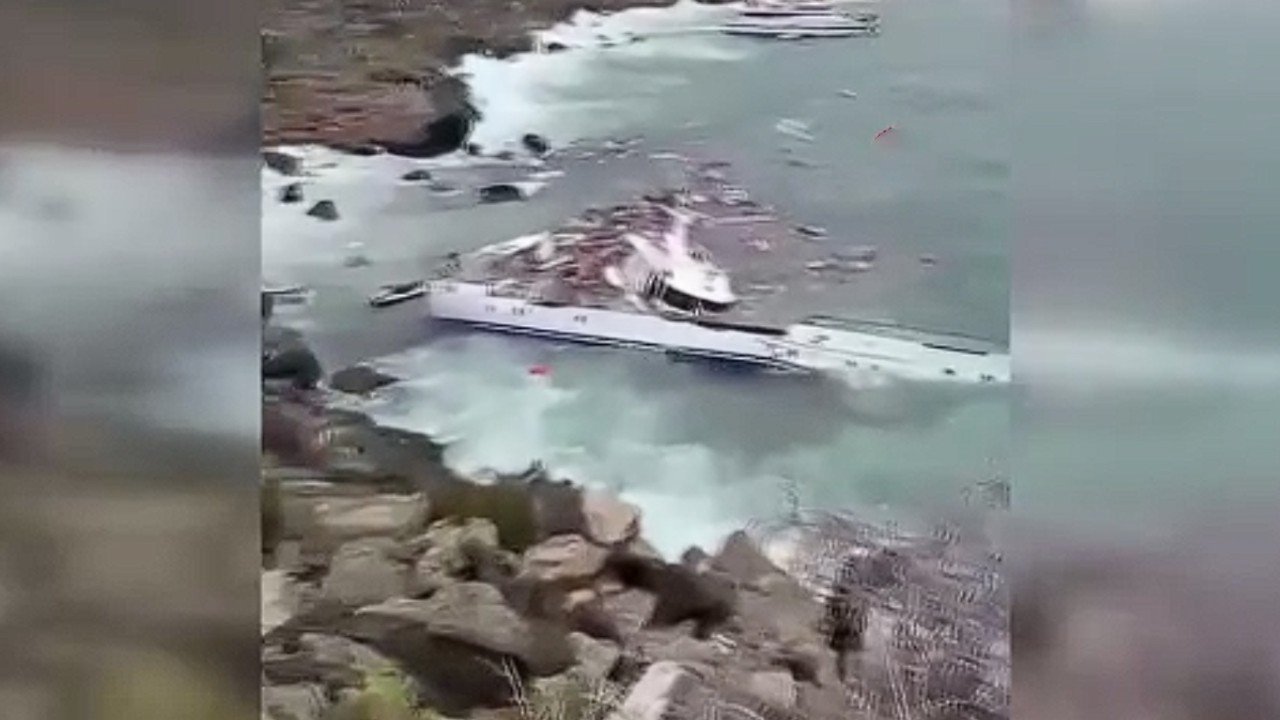 GKRY’de yatı kayalıklara çarpan iş adamı hayatını kaybetti